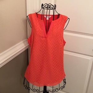 Coral Blouse
